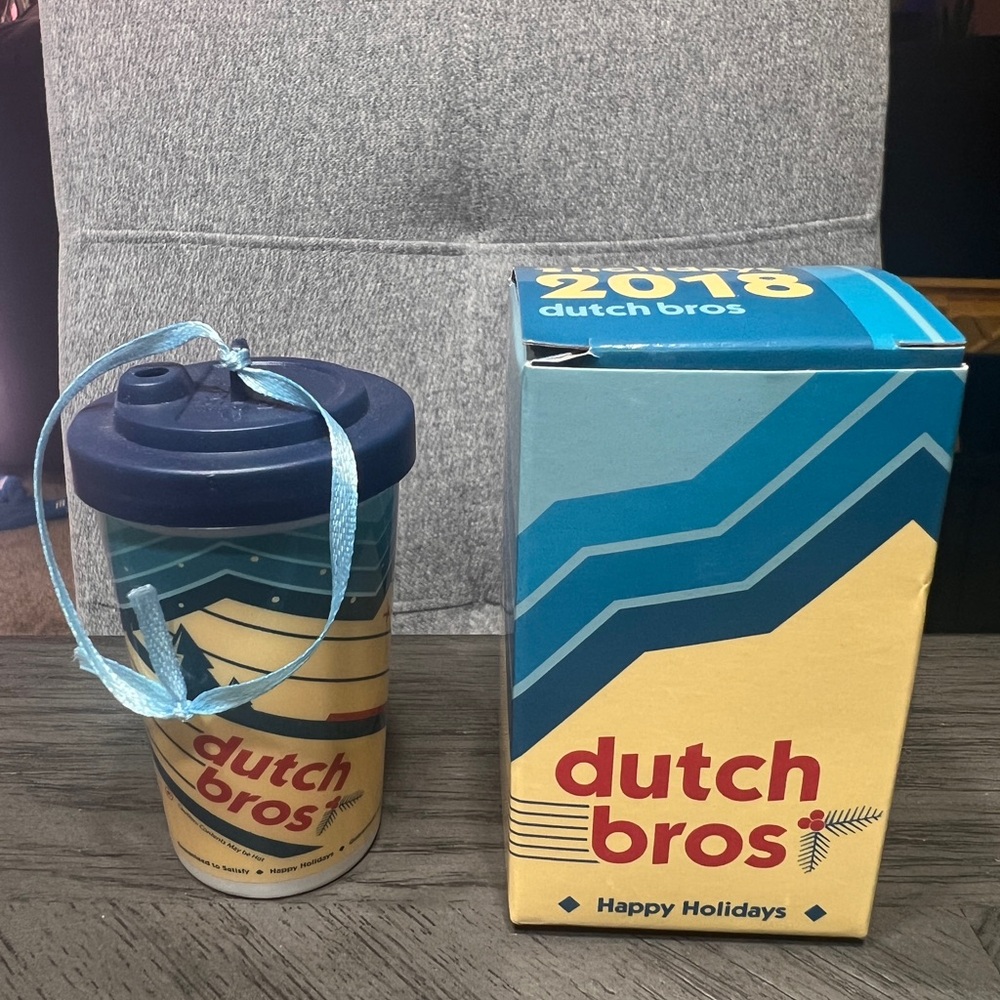Dutch Bros Christmas Ornament